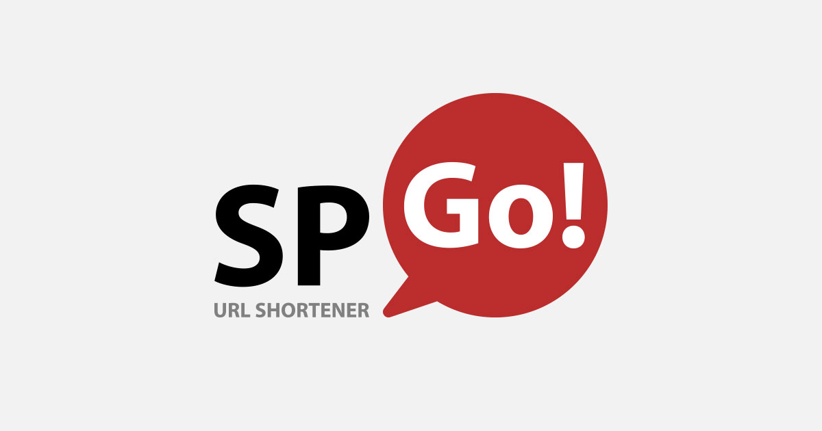 SP GO! URL SHORTENER